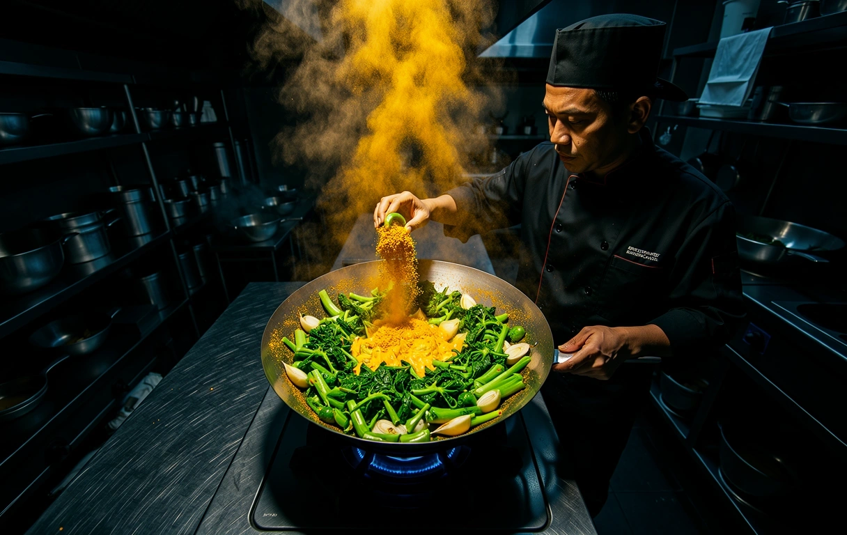 Seni Memasak Sehat Sehat Dapur