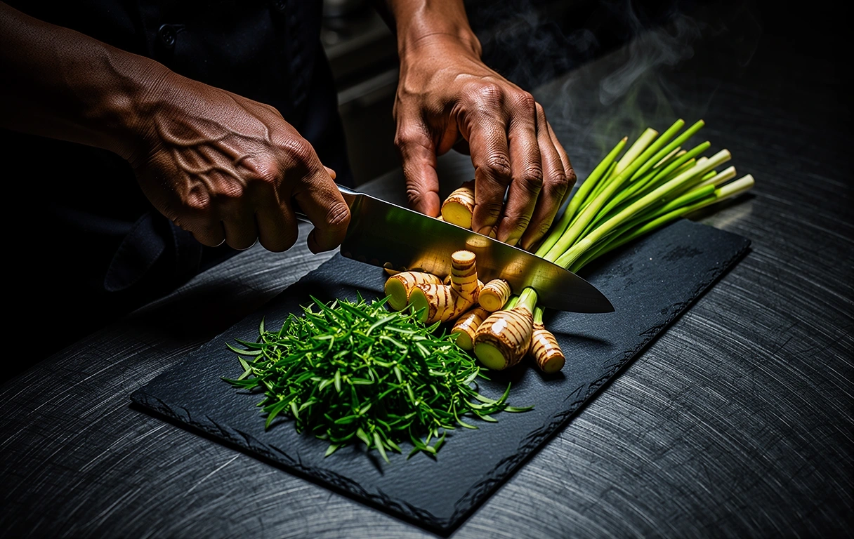Lingkungan Belajar Sehat Dapur